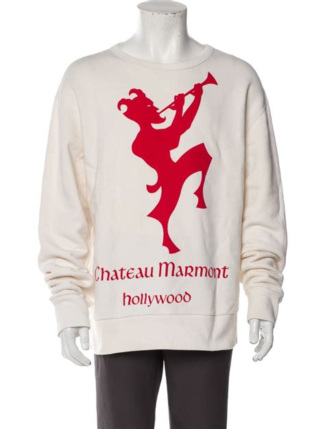 gucci chateau marmont sweatshirt fake|is a gucci shirt real.